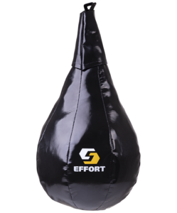 Груша боксерская Effort E511, тент, 4 кг, черный