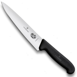 Нож Victorinox разделочный, лезвие 15 см, черный, фото 2