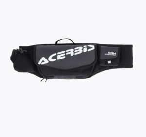 Сумка на пояс для инструментов Acerbis RAM PRO LOGO Black/White (2 L), фото 1