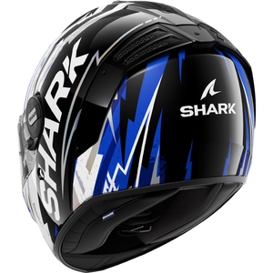 Шлем Shark SPARTAN RS HIBOLT Black/Blue/White (XL), фото 2
