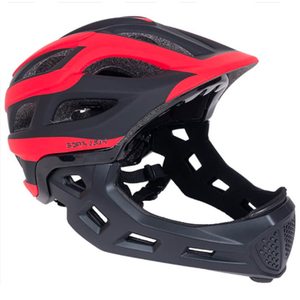 Шлем Tech team FullFace Red L (51-56), фото 1