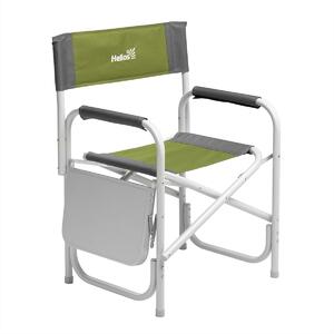 Кресло директорское с отк.стол. серый/зеленый (Т-HS-DC-95200T-GG) Helios, фото 2