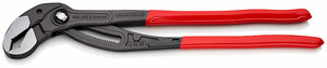 COBRA Клещи переставные, зев 90 мм, длина 400 мм, фосфатированные, обливные ручки KNIPEX KN-8701400, фото 1