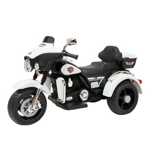 Трицикл Toyland Harley-Davidson Moto 7173 Белый, фото 4