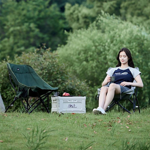 Кресло Naturehike Moon Chair CNK23JU0001 складное зелёный,6976023929724, фото 3