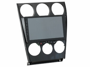 Рамка InCar для UMS MAZDA 6 (GG) 2002-2007, 9" (тип2 Консоль), фото 4