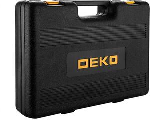 Универсальный набор инструмента для дома и авто в чемодане Deko DKMT63 (63 предмета) 065-0731, фото 3