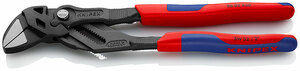 Клещи переставные-гаечный ключ, зев 52 мм, длина 250 мм, фосфатированные, 2-комп ручки, SB KNIPEX KN-8602250SB, фото 1