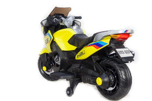 Детский мотоцикл Toyland Moto ХМХ 609 Желтый, фото 6