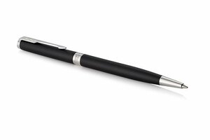 Parker Sonnet Core - Matte Black CT SLIM, шариковая ручка, M, BL, фото 2