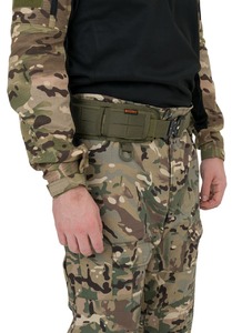 Разгрузочный пояс Remington Tactical MOLLE Belt Black, фото 2