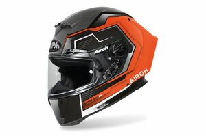 Шлем Airoh GP 550 S RUSH Orange Fluo Matt XL, фото 1