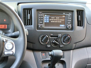 Рамка InCar для UMS NISSAN NV200 2009+, 9", фото 6