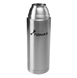 Термос (HS.TM-021-LG) 1000ML (дополн.пласт.чашка) TONAR, фото 7