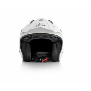 Шлем Acerbis JET ARIA White Glossy XS, фото 2