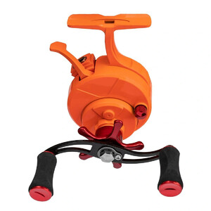 Катушка зимняя Helios Rise Оранжевый LH (HS-FCK60-O-L), фото 3