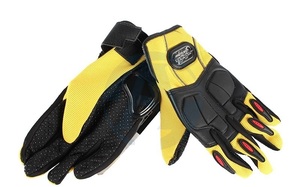 Перчатки Pro-Biker MCS-22 Yellow XL, фото 1
