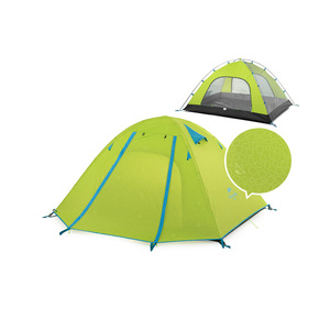 Палатка Naturehike P-Series NH18Z033-P 210T/65D, трехместная, светло-зеленая, 6975641887492, фото 1