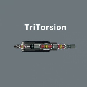 Битодержатель ударный Wera 897/4 IMP Impaktor, 1/4" E6.3, с пружинным стопорным кольцом и магнитом, 1/4" x 75 мм, WE-057675, фото 3