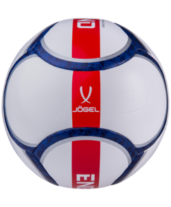 Мяч футбольный Jögel Flagball England №5, белый, фото 3