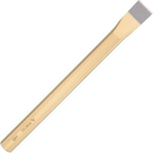 Зубило каменщика Rennsteig DIN 7254, ширина резца 29 мм, (23 x 13) x 350 мм, плоско-овальный профиль, лакировка, фото 3