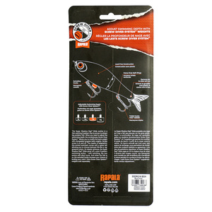Воблер RAPALA Super Shadow Rap Glide 16 /BGH /тонущий / 16см, 86гр, фото 2
