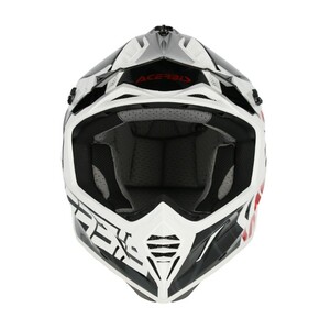 Шлем Acerbis X-TRACK 22-06 Black/White (XS), фото 2