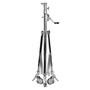Стойка GreenBean Titan PRO 225WU WIND-UP на колесах, фото 8