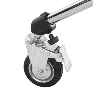 Стойка GreenBean Titan PRO 238WU WIND-UP на колесах, фото 5