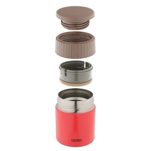 Термос для еды Thermos JBQ-400-PCH (0,4 литра), розовый, фото 5