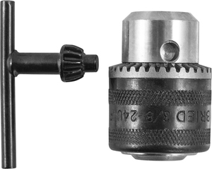 Thorvik RKS31018 Патрон трехкулачковый с ключом в сборе для дрели пневматической RAD1018, фото 1