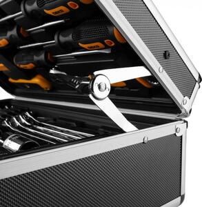 Профессиональный набор инструмента для дома и авто в чемодане Deko DKMT95 Premium (95 предметов) 065-0738, фото 4