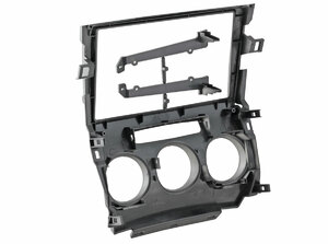 Рамка Incar для UMS TOYOTA Corolla Verso 2009-2018, 9" (manual AC, лев. Руль), RTY-FC971, фото 3