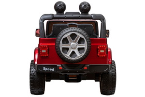Детский автомобиль Toyland Jeep Rubicon YEP5016 Красный, фото 8