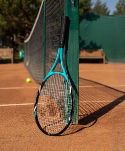 Ракетка для большого тенниса Wish AlumTec 2599 26’’, бирюзовый, фото 8