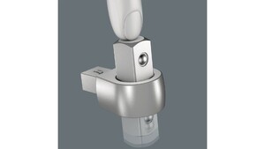 Насадка WERA со сдвижным квадратом, 3/4" квадрат, посадка 14x18 мм, для динамометрических ключей Click-Torque X / XP 7783 E, фото 4