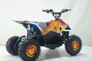 Квадроцикл Toyland ATV-2E 36V1000W Пламя (IceFlame 21), фото 1