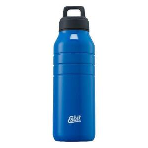 Бутылка для воды Esbit MAJORIS DB680TL-B, из нержавеющей стали, синяя, 0.68 л, фото 1
