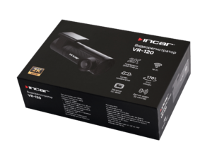 Видеорегистратор INCAR VR-120 / Без экрана, WDR, 2K (2048*1152), WI-FI, скотч. крепл., фото 6