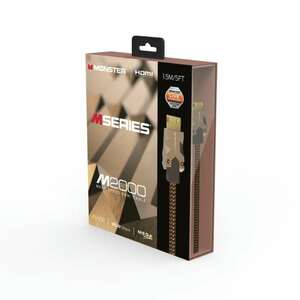 HDMI Кабель, Monster Cable Mseries M2000, 4K, UHD, 1.5m, фото 6
