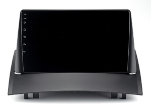 Рамка InCar для UMS RENAULT Megane-2 2003-2008 (накладка), 9", фото 9