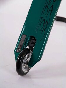 Трюковой самокат TechTeam  Provokator 47, 1/4 голубой,серебристый, фото 11