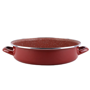 Кастрюля низкая Vitrinor Toscana Terracota 16, фото 3
