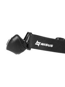 Фонарь налобный сенсорный NISUS PRO LED-120 LM, COB-340 LM, IPX4, USB (N-FN-HL65), фото 8