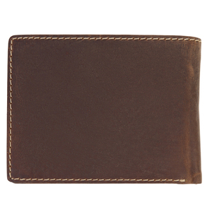 Бумажник Klondike Yukon, коричневый, 12,5х3х9,5 см, фото 5