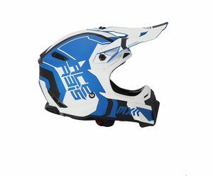 Шлем Acerbis PROFILE 5 22-06 White/Blue XL, фото 3