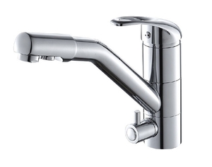 Смеситель для кухни ZORG Granit (ZR 400 KF-12) Хром, фото 1