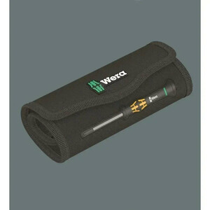 Набор отвёрток антистатических прецизионных WERA Kraftform Micro ESD Big Pack 1, 25 пр., PH/SL/PH S/TX/TX BO/IPR/Microstix/Pentalobe/HEX внутр/Cъёмник, фото 9