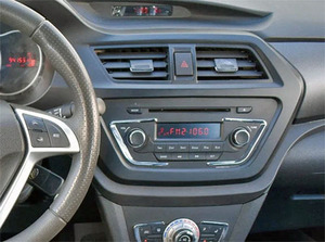 Рамка InCar для UMS LIFAN X50 2015+, 9", фото 5