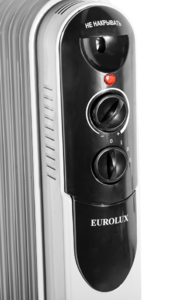 Масляный радиатор ОМПТ-EU-9Н Eurolux, фото 6